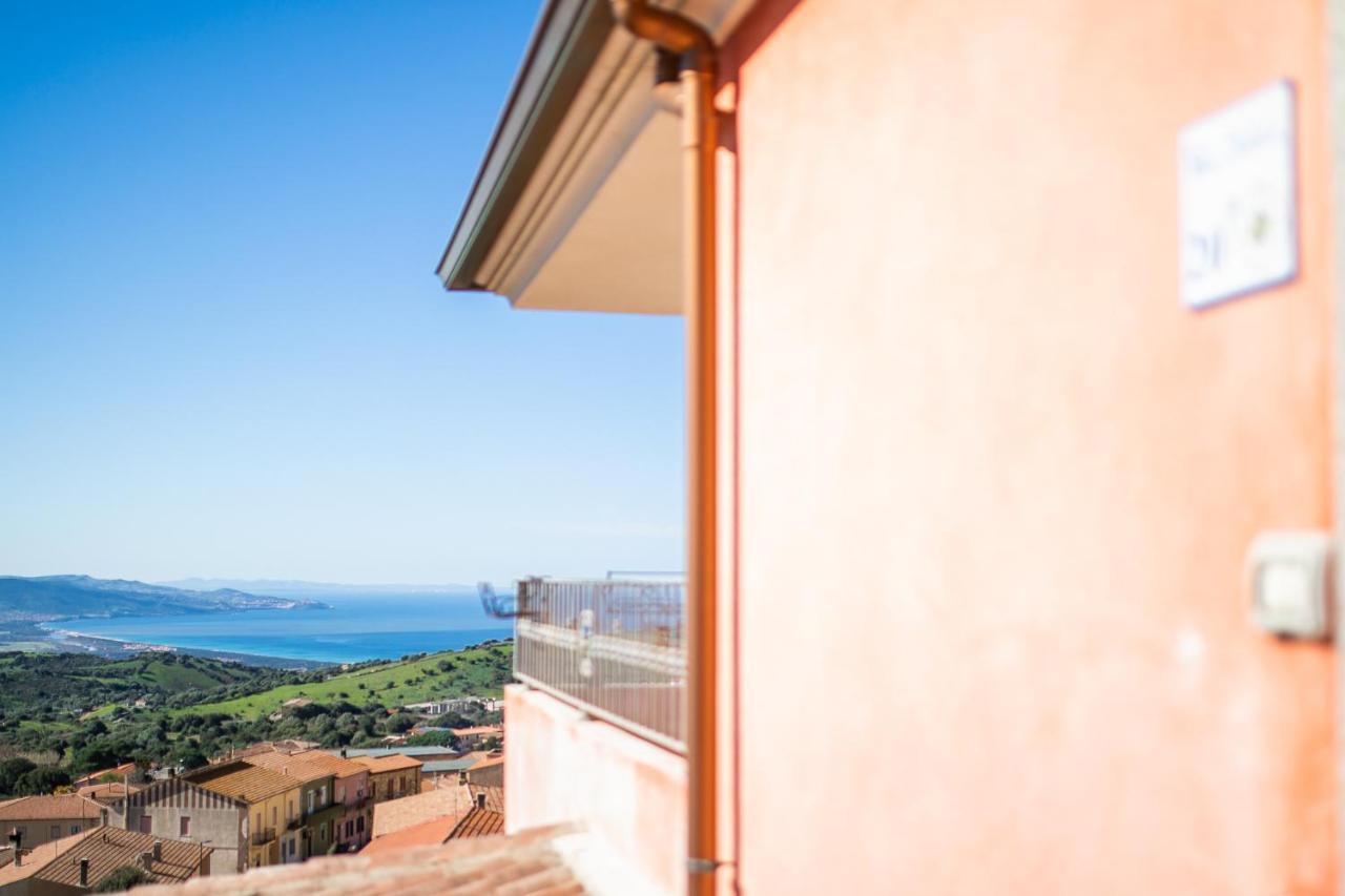 Residence Pala Stiddata With Panoramic Swimming Pool Trinità d'Agultu Eksteriør billede