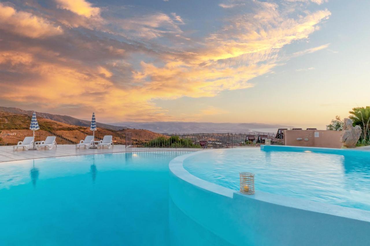Residence Pala Stiddata With Panoramic Swimming Pool Trinità d'Agultu Eksteriør billede