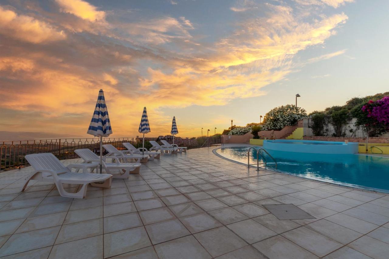Residence Pala Stiddata With Panoramic Swimming Pool Trinità d'Agultu Eksteriør billede