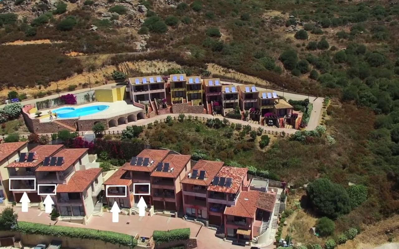 Residence Pala Stiddata With Panoramic Swimming Pool Trinità d'Agultu Eksteriør billede