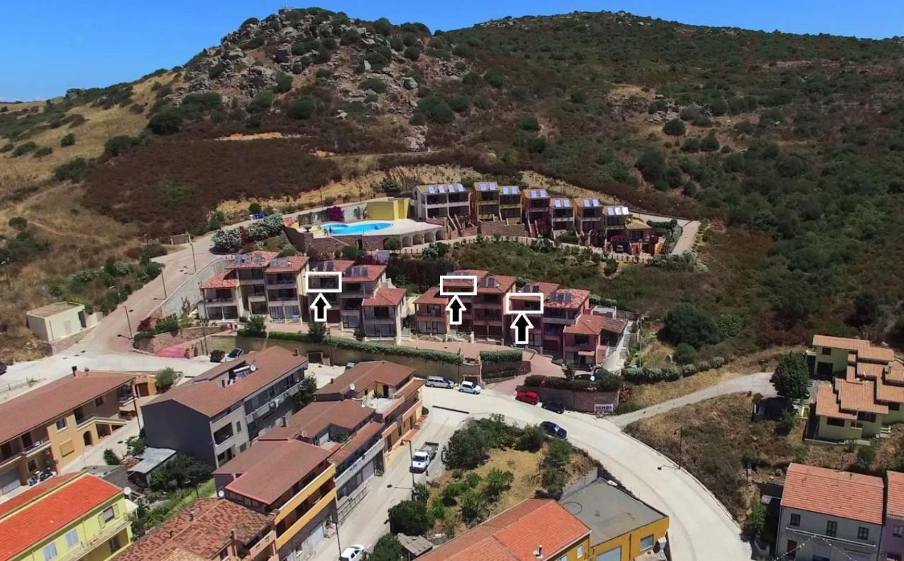 Residence Pala Stiddata With Panoramic Swimming Pool Trinità d'Agultu Eksteriør billede