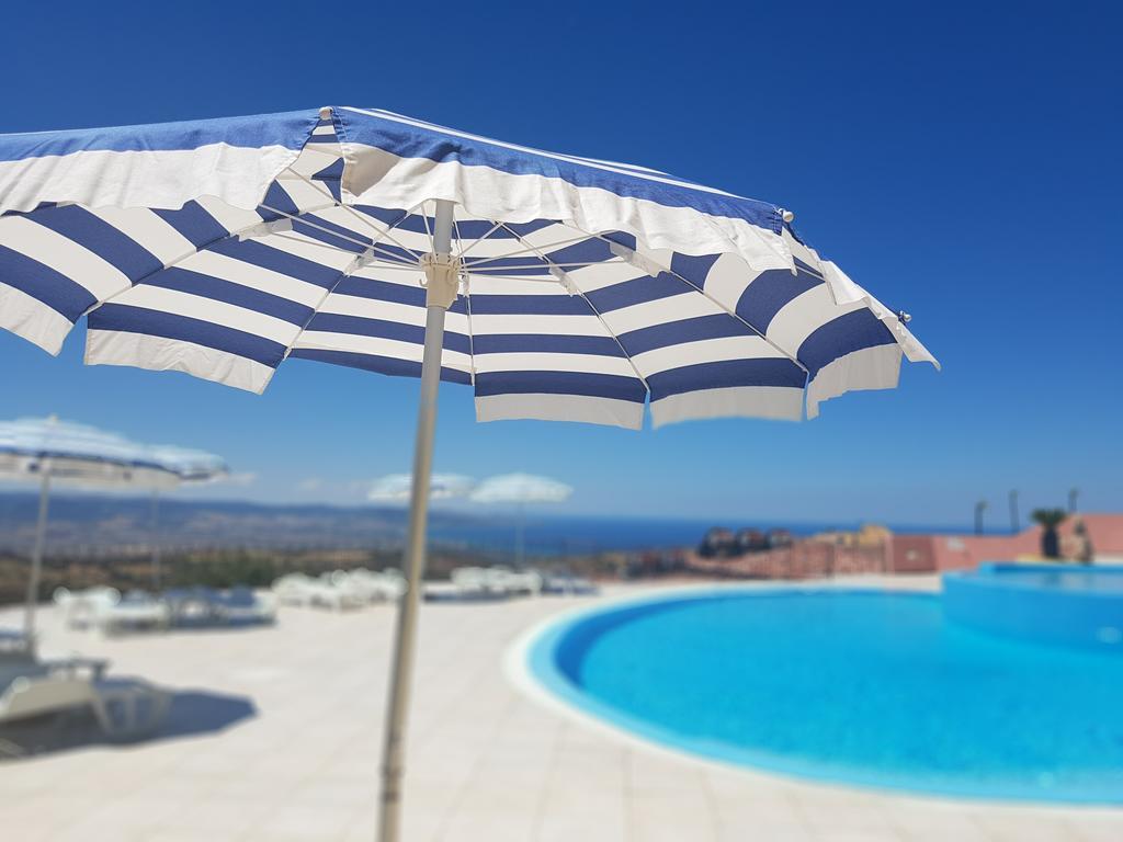 Residence Pala Stiddata With Panoramic Swimming Pool Trinità d'Agultu Eksteriør billede
