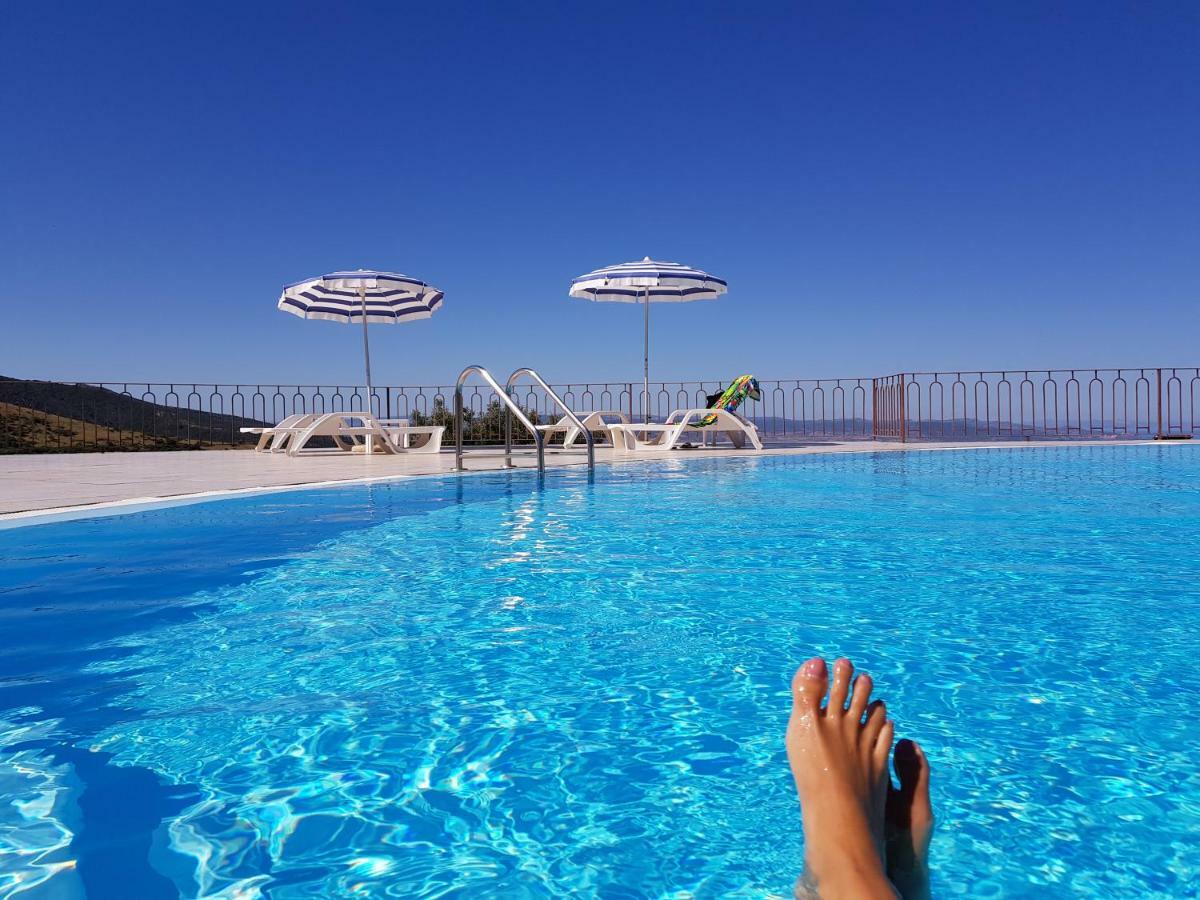 Residence Pala Stiddata With Panoramic Swimming Pool Trinità d'Agultu Eksteriør billede