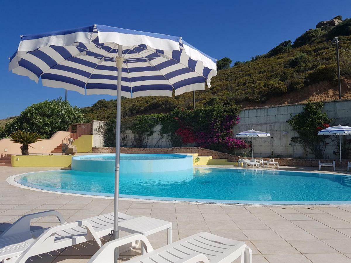 Residence Pala Stiddata With Panoramic Swimming Pool Trinità d'Agultu Eksteriør billede