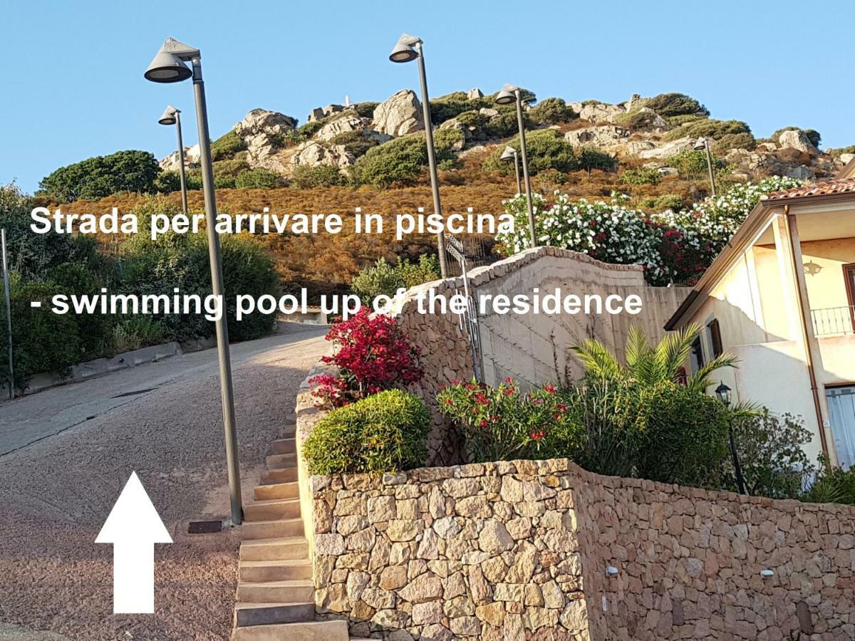 Residence Pala Stiddata With Panoramic Swimming Pool Trinità d'Agultu Eksteriør billede